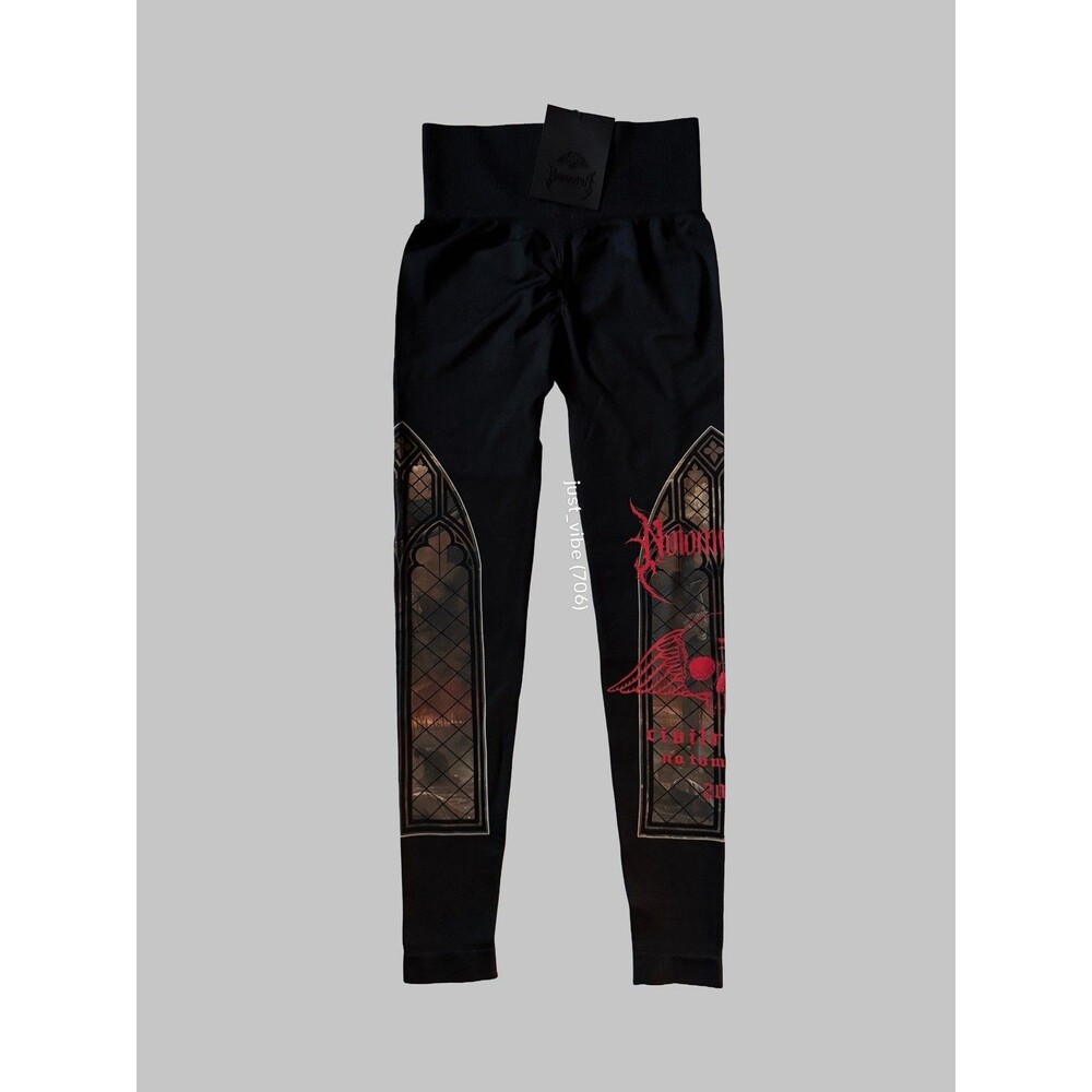 Civil Regime No Tomorrow Sacrifice Kelly Seamless Scrunch Leggings Wmn’s Small